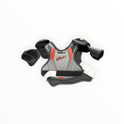 Used Bauer LIL SPORT Youth Shoulder Pads MD 11375-S000380423