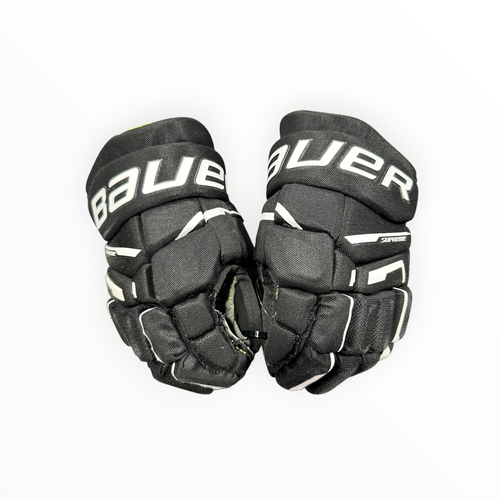 Used Bauer M3 Junior Gloves Black 10" 11375-S000380427