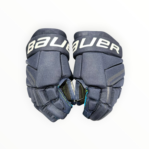 Used Bauer X Junior Gloves Navy Blue 11" 11375-S000380428