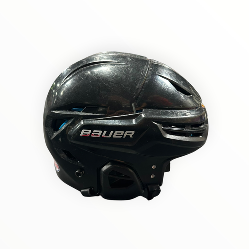 Used Bauer RE-AKT 55 Hockey Helmet Only Black SM 11375-S000380432