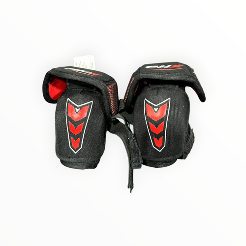 Used Pure Hockey X Youth Elbow Pads SM 11375-S000380438