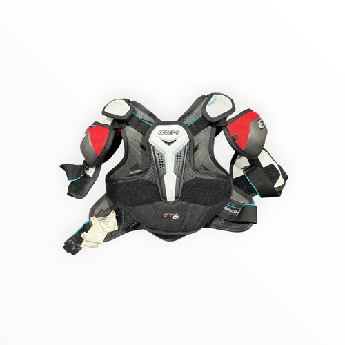 Used CCM FT6 Junior Shoulder Pads MD 11375-S000380445
