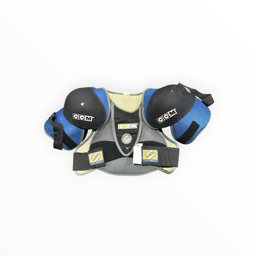 Used CCM SUPRA 252 Senior Shoulder Pads SM 11375-S000380453
