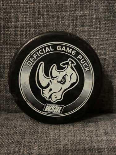 El Paso Rhinos WSHL Junior Hockey Hockey Puck