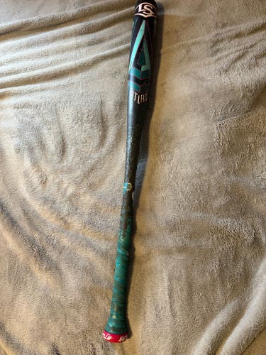 2025 Louisville Slugger Atlas Alloy BBCOR Certified Bat (-3) 30 oz 33" (Used)