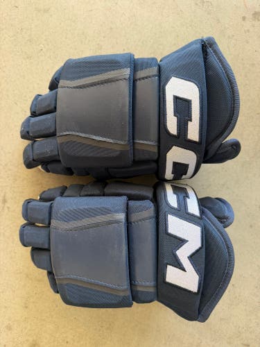 CCM HG97 Gloves 14" (New) navy blue