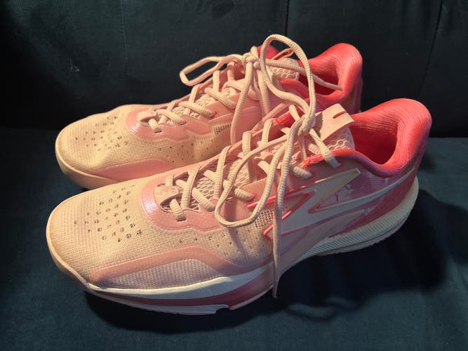 Big3 6.0 “Ink Whisper” Men's Size M12 W13 PINK Shoes (Used)
