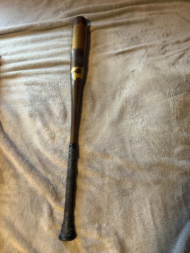 2024 DeMarini Voodoo One Alloy BBCOR Certified Bat (-3) 30 oz 33" (Used)