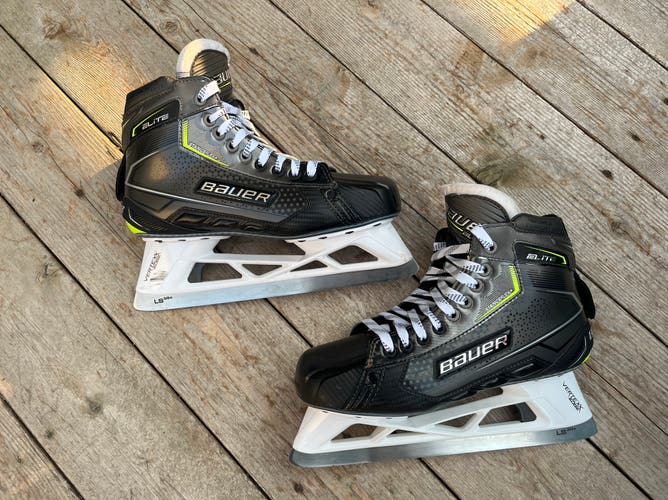 2021 Bauer Elite Hockey Goalie Skates 9 (Used)
