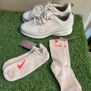 Men’s 10.5 Nike Victory Tour 4 Justin Timberlake Golf Raggio Di Sole HM5803-100