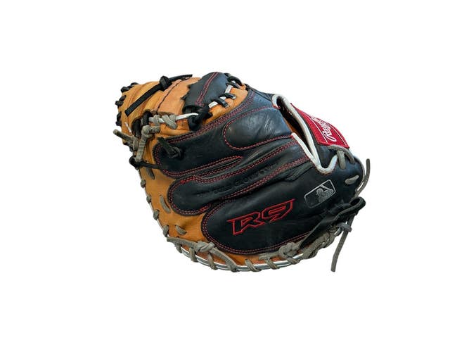 Used Rawlings R9CMU-23BT BB/SB Catchers RH Throw Brown 32" 11873-S000245340