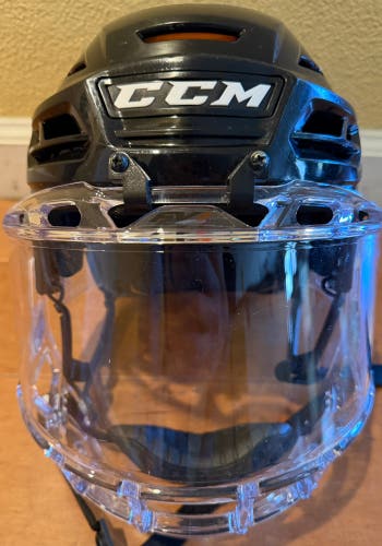 Medium CCM Tacks 710 Helmet (Used)