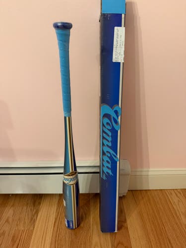 2026 Combat MFG Spec A1 Alloy BBCOR Certified Bat (-3) 28 oz 31" (New) - Jaws