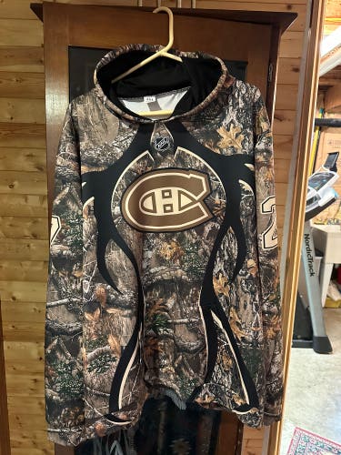 Montreal Canadiens #27 camo hoodie