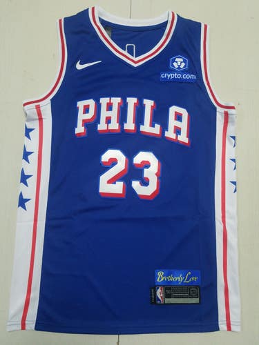 Philadelphia 76ers LeBron James Basketball Jersey