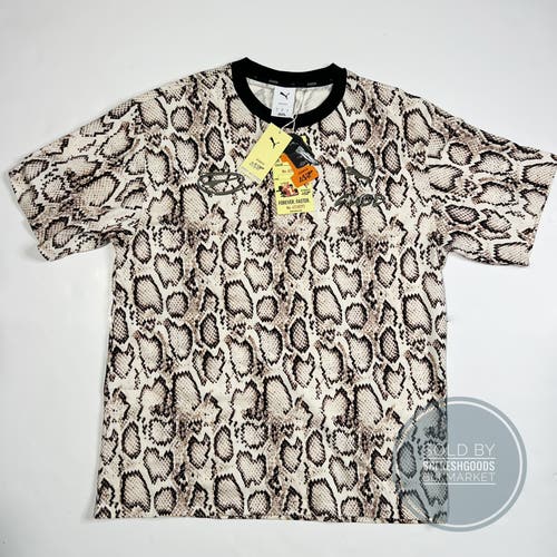 Puma x A$AP Rocky Snakeskin Tee Men's Size L