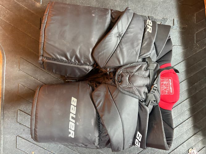 Senior Large Bauer Performance Hockey Goalie Pants (Used)