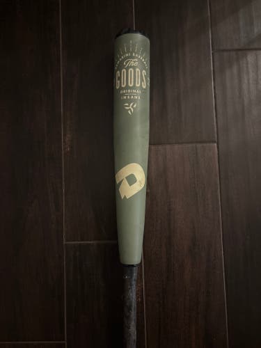 2021 DeMarini The Goods Hybrid BBCOR Certified Bat (-3) 30.5 oz 33.5" (Used)