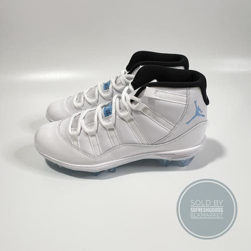Air Jordan 11 Mid TD Football Cleats Legend Blue