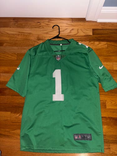 Green Jalen Hurts XL Men's Jersey (Used)