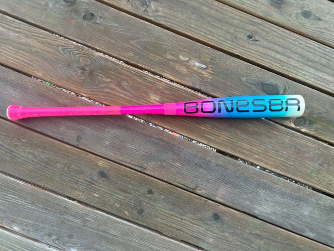 2026 Warstic Bonesaber Hybrid Solar Storm Edition BBCOR Certified Bat (-3) (Used)