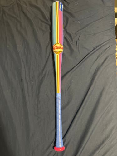 2026 Combat MFG Coastal Collective Spec A1 Alloy BBCOR Certified Bat (-3) 28 oz 31" (New)