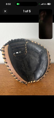 Rawlings Heart of the Hide RH Baseball Glove 33" (Used)