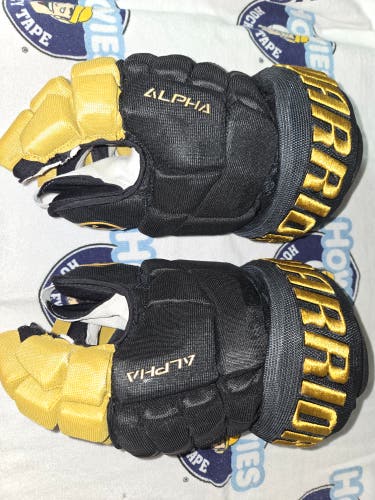 Warrior Alpha DX Pro Gloves 14" Pro Stock (New)
