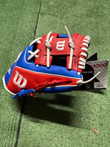 Wilson A1000 DP15 RHT Pedroia Fit Infield 11.5” Baseball Glove | Brand New With Tags