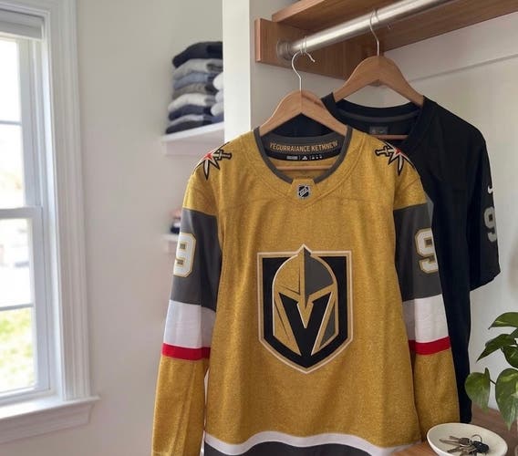 Vegas Golden Knights Jack Eichel Authentic Jersey - Size 52