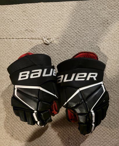 Bauer Gloves 15" Pro Stock (Used)