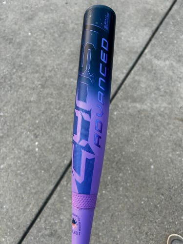 2026 Easton Ghost Advanced Composite Bat (-11) 18 oz 29" (Used)