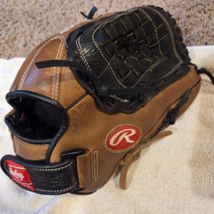 Rawlings RH Premium Series Baseball Softball Glove 12.5" Great Game Ready Glove