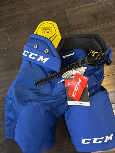 Junior Small CCM Tacks 9060 Hockey Pants (New)