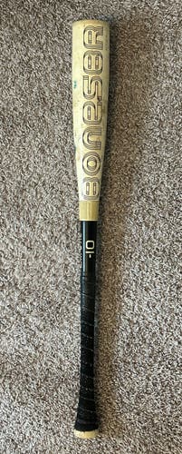2024 Warstic Bonesaber Hybrid USABat Certified Bat (-10) 18 oz 28" (Used)