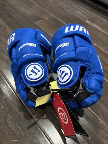 Warrior Alpha Force Pro Gloves 11" (New)