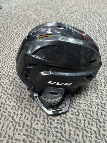Black Medium CCM Tacks 310 Helmet (Used)