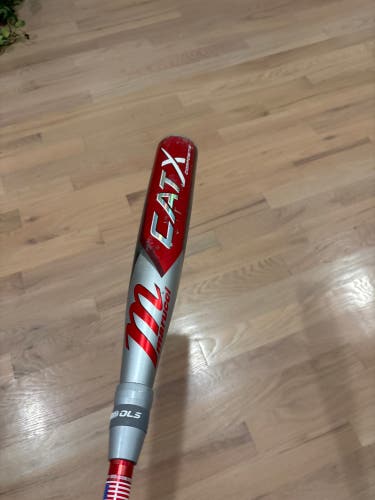 2023 Marucci CAT X Composite USSSA Certified Bat (-8) 23 oz 31" (Used)