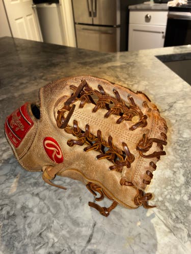 Rawlings Heart of the Hide RH Infield Baseball Glove 11.5" (Used)