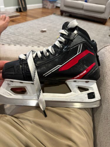 CCM EFlex 6.9 Hockey Goalie Skates Size 3 (Used)