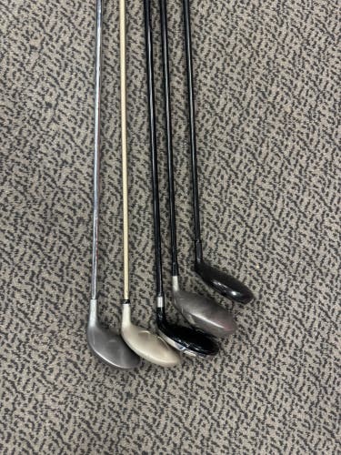 5-Pack of Fairway woods Wood (Used)