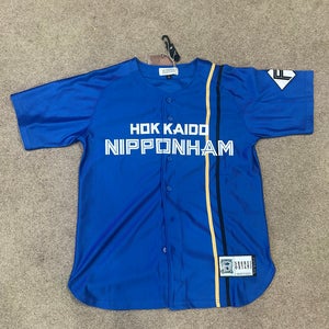 Blue Large Men's Champro Jersey (New)