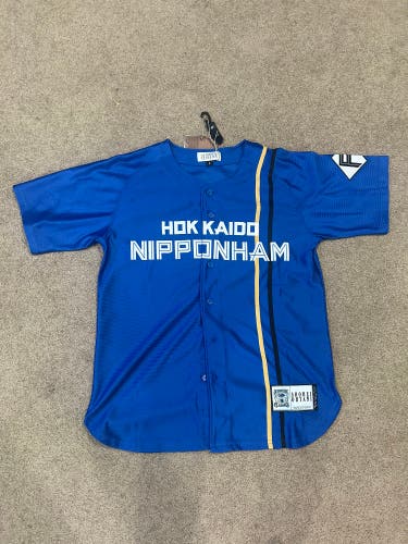 Blue Large Men's Champro Jersey (New)