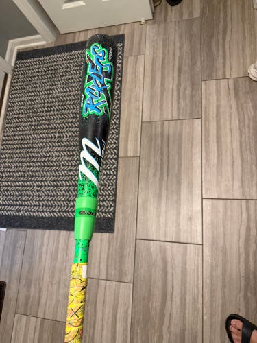2026 Marucci Rckless Hybrid USSSA Certified Bat (-10) 18 oz 28" (Used)