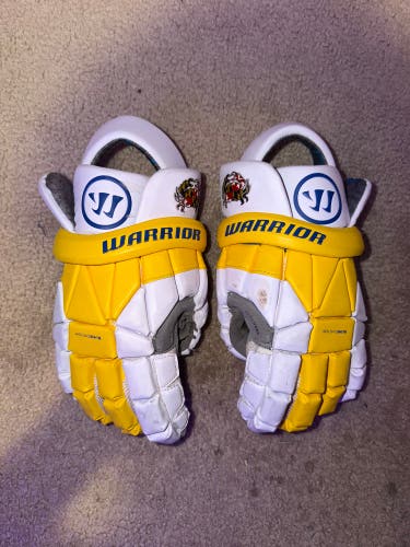 Warrior Evo Lacrosse Gloves (Used)