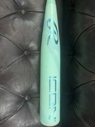 2026 Rawlings Icon Composite USSSA Certified Bat (-8) 22 oz 30" (Used)