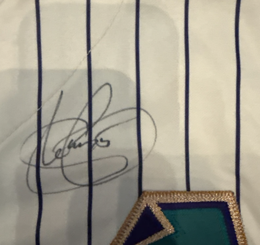 Retro Majestic Arizona Diamondbacks autographed MLB jersey, size XL.