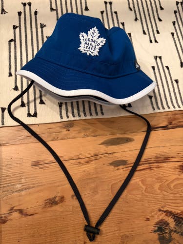 Toronto Maple Leafs Blue Adult Unisex One Size Fits All Adidas Hat (Used)