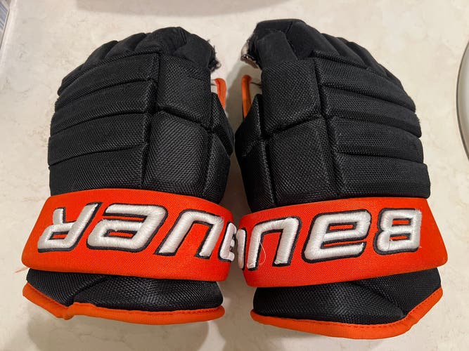 Bauer Vapor Pro Team Gloves 14" Pro Stock (Used)