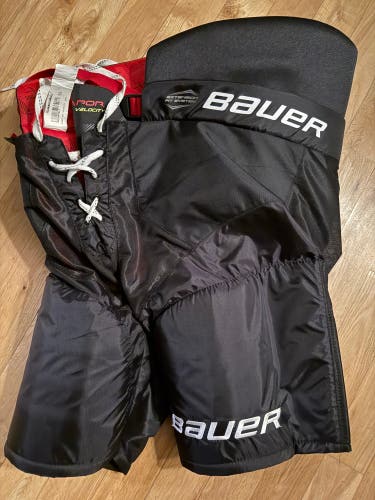 Intermediate Large Bauer Vapor X Velocity Hockey Pants (New)